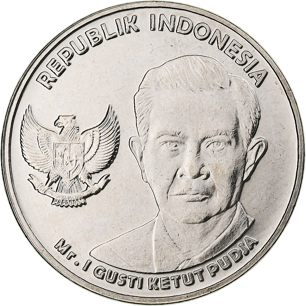 Indonesien, 1000 Rupiah, 2016, Perum Peruri, Nickel plated steel, UNZ