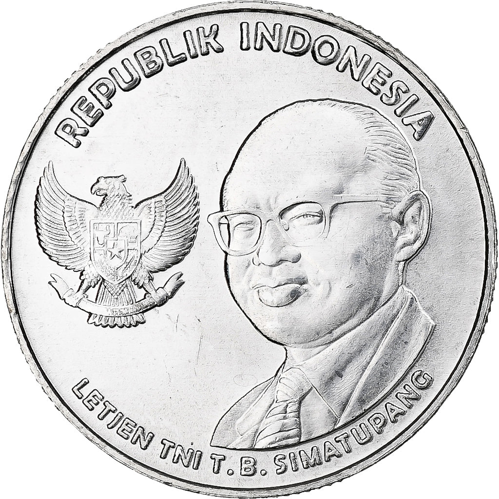 Indonesia, 500 Rupiah, 2016, Aluminum, AU(55-58)
