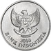 Indonesien, 100 Rupiah, 2000, Aluminium, UNZ, KM:61