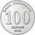 Indonesia, 100 Rupiah, 2016, Aluminium, MS(63)