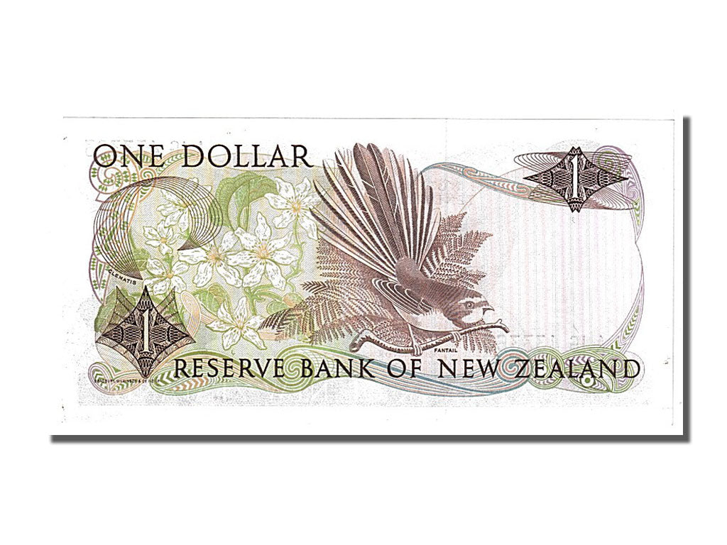 New Zealand, 1 Dollar, 1981, KM #169b, UNC(65-70), AJG