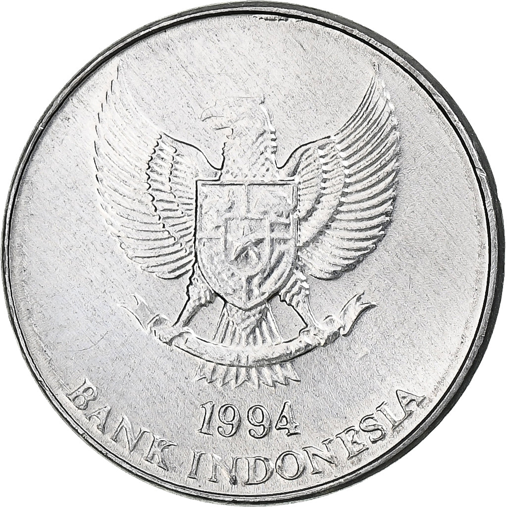 Indonesia, 25 Rupiah, 1994, Aluminio, SC, KM:55