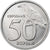 Indonesia, 50 Rupiah, 1999, Aluminum, MS(63), KM:60