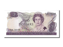 Biljet, Nieuw Zeeland, 2 Dollars, 1985, NIEUW
