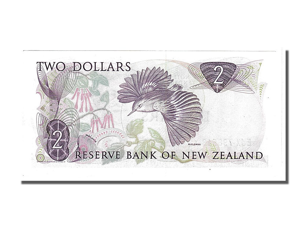Banknote, New Zealand, 2 Dollars, 1985, UNC(65-70)