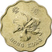 Hong Kong, 20 Cents, 1997, Níquel - latón, EBC, KM:73