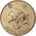 Hong Kong, Dollar, 1997, Cobre-níquel, MS(63), KM:75