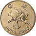 Hong Kong, Dollar, 1997, Cobre - níquel, SC, KM:75