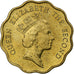 Hong Kong, Elizabeth II, 20 Cents, 1990, Nickel-Cuivre, SPL, KM:59