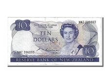 New Zealand, 10 Dollars, 1985, KM #172b, EF(40-45), NMZ
