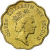 Hong Kong, Elizabeth II, 20 Cents, 1990, Nichel-ottone, SPL, KM:59