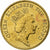 Hong Kong, Elizabeth II, 10 Cents, 1992, Nickel-brass, UNC-, KM:55