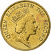 Hong Kong, Elizabeth II, 10 Cents, 1992, Mosiądz niklowy, MS(63), KM:55