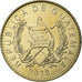 Guatemala, Quetzal, 2012, Nickel-brass, UNZ