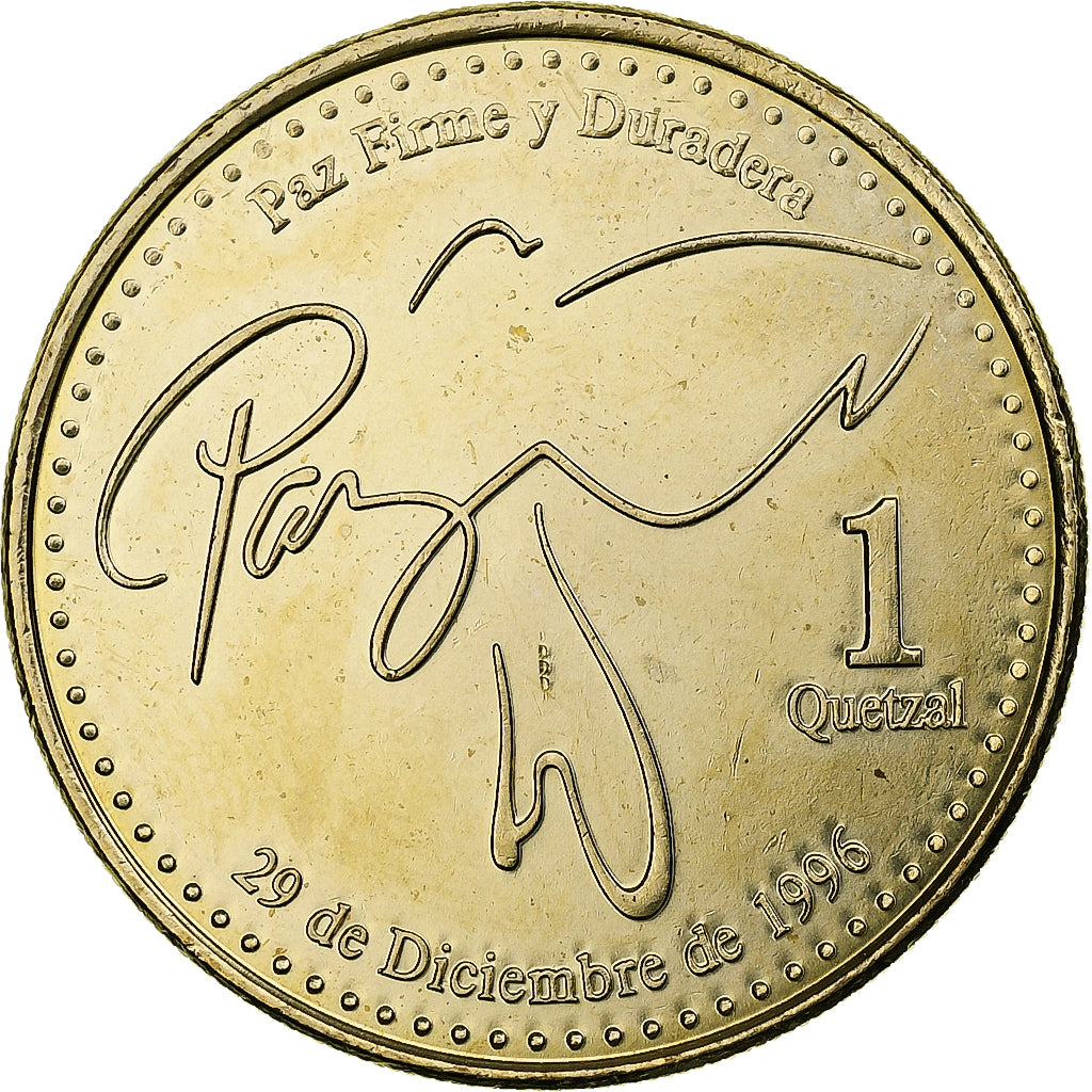 Guatemala, Quetzal, 2012, Nickel-brass, UNZ