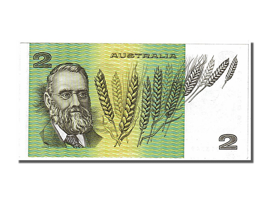Australia, 2 Dollars, 1985, KM #43e, UNC(65-70), LFK
