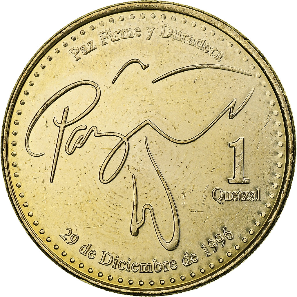 Guatemala, Quetzal, 2012, Nickel-brass, MS(63)