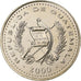 Guatemala, 25 Centavos, 2000, Kupfer-Nickel, UNZ, KM:278.6