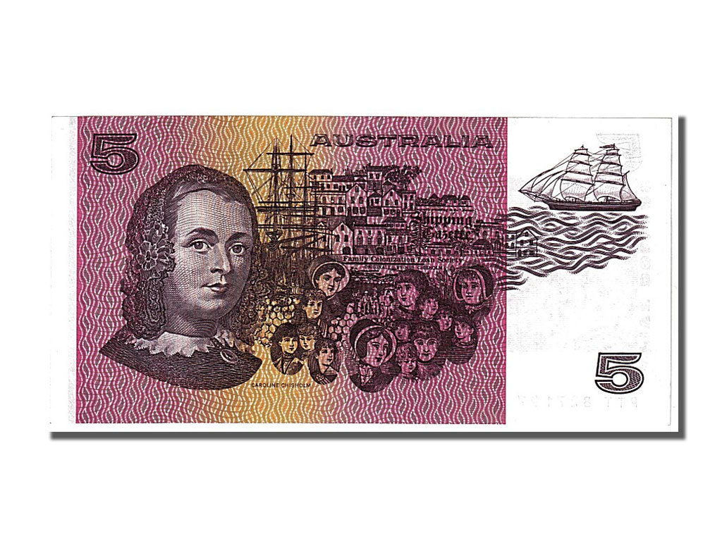 Geldschein, Australien, 5 Dollars, 1985, UNZ