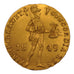 NETHERLANDS, Ducat, 1849, Utrecht, KM #83.1, AU(55-58), Gold, 21, 3.49
