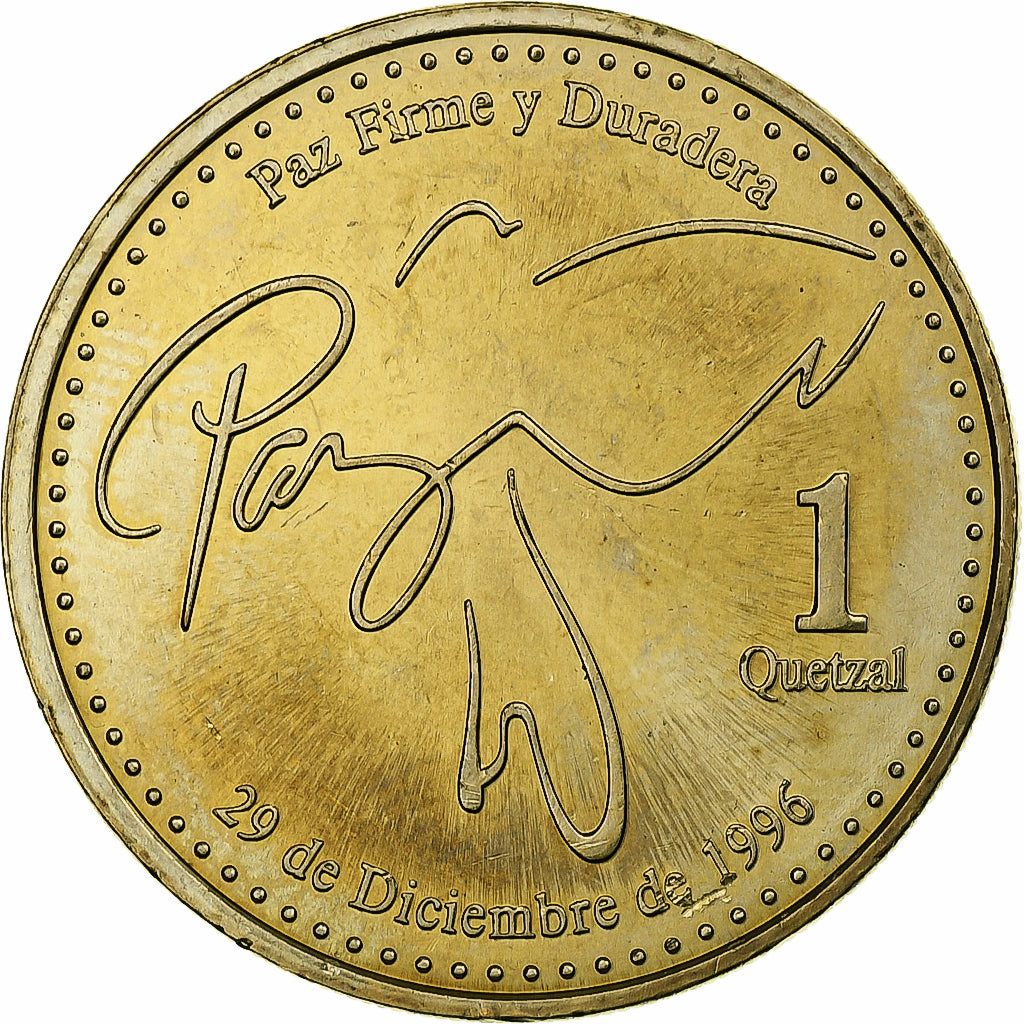 Guatemala, Quetzal, 2011, Nickel-brass, MS(63), KM:284