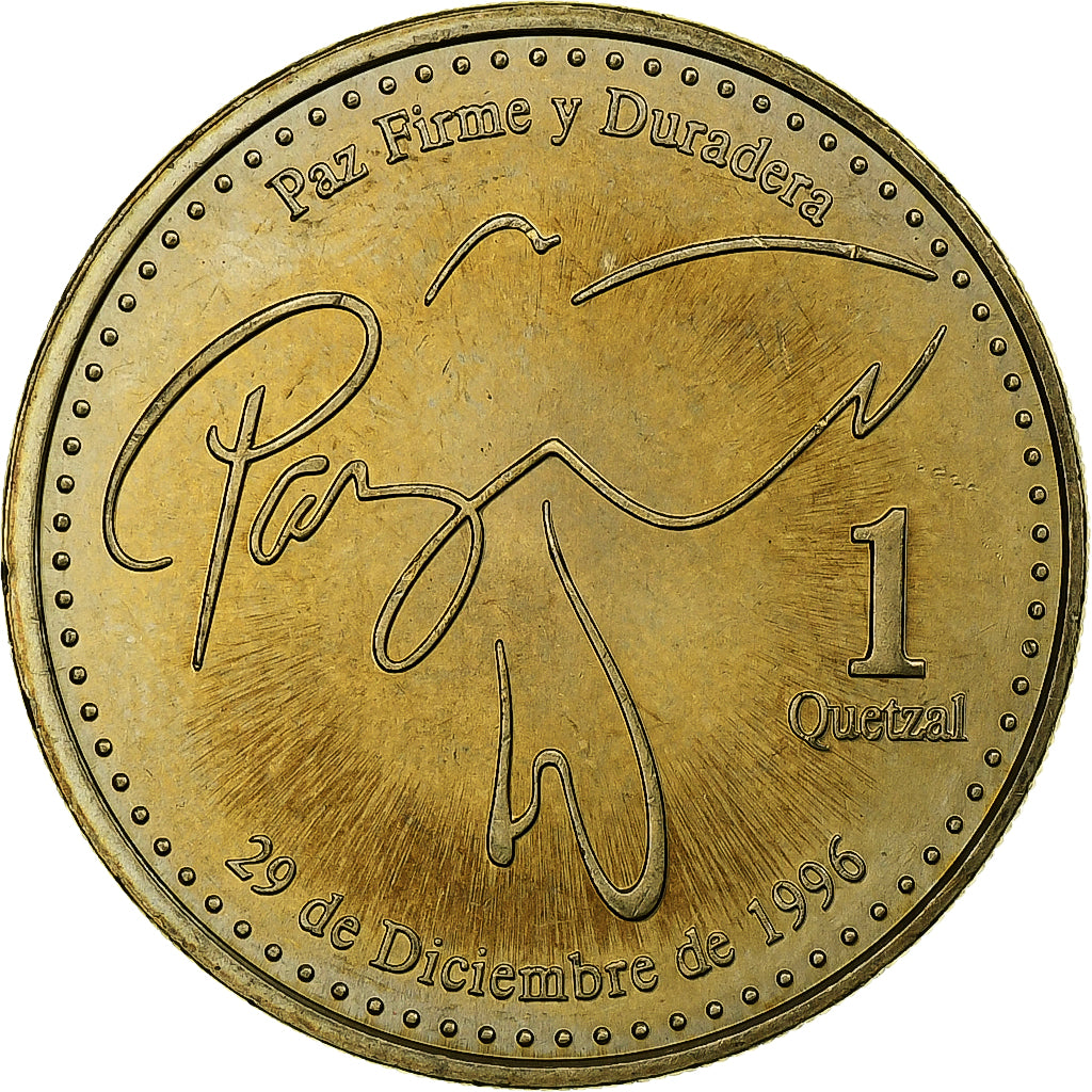 Guatemala, Quetzal, 2011, Nickel-brass, MS(63), KM:284