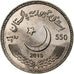 Pakistan, 550 Roupies, 2019, Copper-nickel, MS(63)
