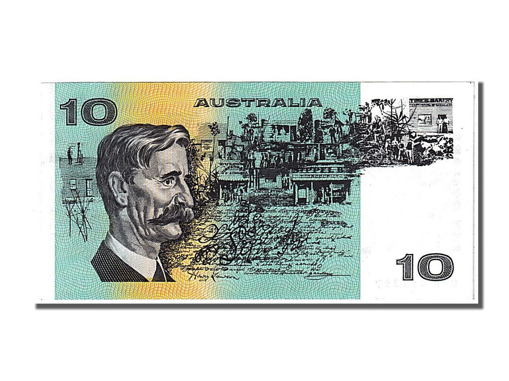 Banconote, Australia, 10 Dollars, 1985, SPL