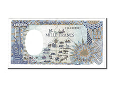 Chad, 1000 Francs, 1985, KM #10, 1985-01-01, UNC(63), Q