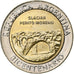 Argentina, Peso, Glaciar Perito Moreno, 2010, Bi-metallico, SPL, KM:160
