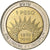 Argentinien, Peso, Aconcagua, 2010, Bi-Metallic, UNZ, KM:160