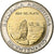 Argentina, Peso, Mar del Plata, 2010, Bimetálico, SC, KM:160
