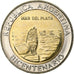 Argentina, Peso, Mar del Plata, 2010, Bi-Metallic, MS(63), KM:160