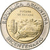 Argentina, Peso, Pucara de Tilcara, 2010, Bi-metallico, SPL, KM:160