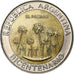 Argentina, Peso, El Palmar, 2010, Bimetálico, SC, KM:160