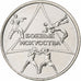 Transnistria, Rouble, Martial arts, 2021, Nickel plated steel, MS(63)