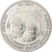 Transnistria, Rouble, Group Space Flight, 2021, Nickel plated steel, MS(63)