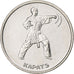 Transnistria, Rouble, Karate, 2021, Nickel plated steel, MS(63)