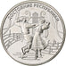 Transnistria, Rouble, Culture and art, 2021, Acciaio placcato nichel, SPL