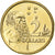 Australia, 2 Dollars, 2016, Aluminum-Bronze, MS(63)