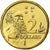 Austrália, 2 Dollars, 2016, Alumínio-Bronze, MS(63)