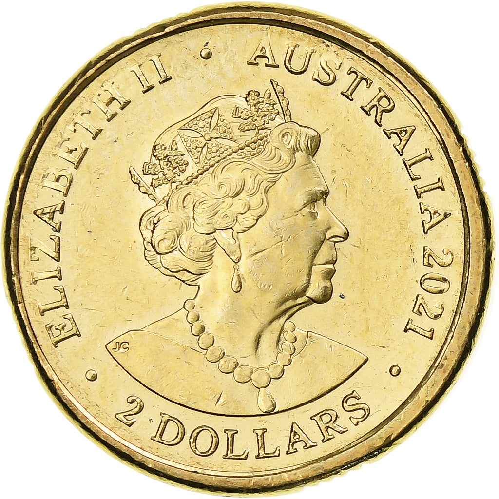 Australia, 2 Dollars, Ambulance, 2021, Aluminum-Bronze, MS(63)