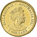 Australia, 2 Dollars, Ambulance, 2021, Aluminio - bronce, SC