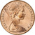 Australia, Elizabeth II, 2 Cents, 1975, Brązowy, MS(63), KM:63
