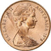 Austrália, Elizabeth II, 2 Cents, 1975, Bronze, MS(63), KM:63