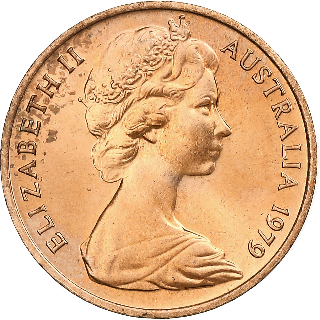 Australia, Cent, 1979, Bronzo, SPL