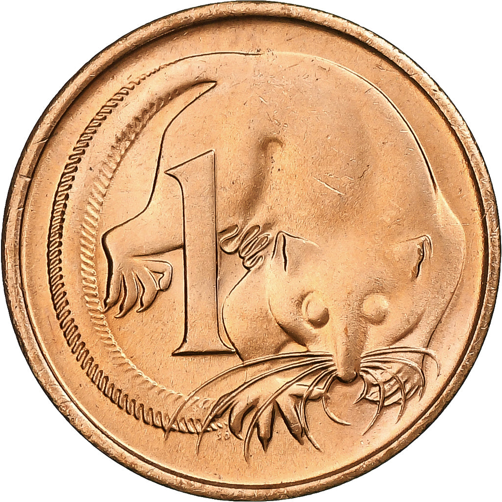 Australia, Cent, 1979, Bronzo, SPL