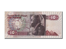 Geldschein, Ägypten, 10 Pounds, 1978, VZ