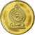 Sri Lanka, Rupee, 2008, Brass plated steel, SPL, KM:136.3