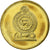 Sri Lanka, Rupee, 2008, Brass plated steel, MS(63), KM:136.3